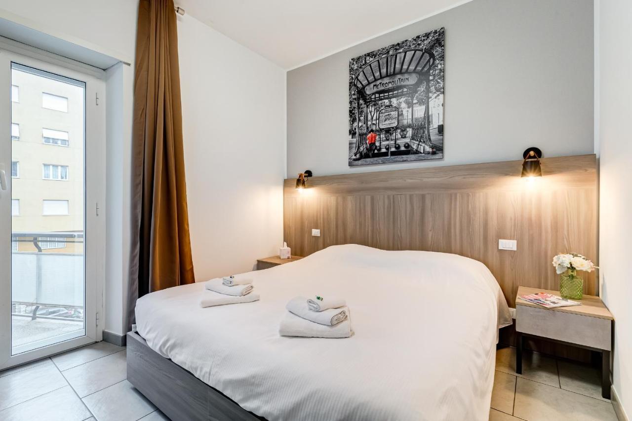 B&B Casa Der Poeta Rome Buitenkant foto