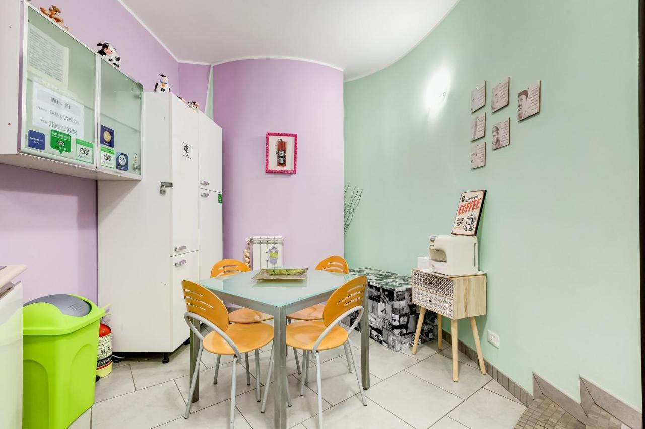 B&B Casa Der Poeta Rome Buitenkant foto