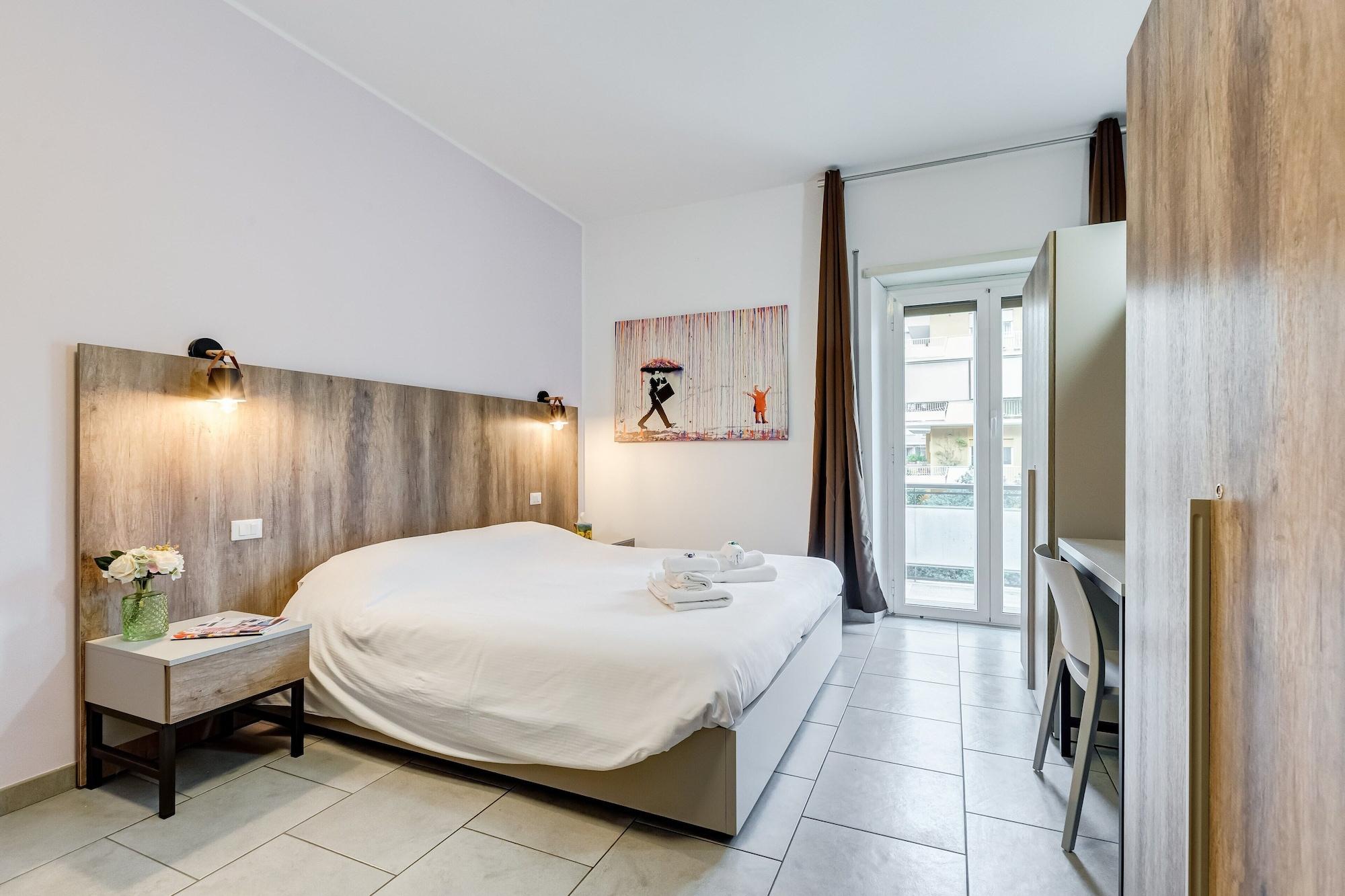 B&B Casa Der Poeta Rome Buitenkant foto